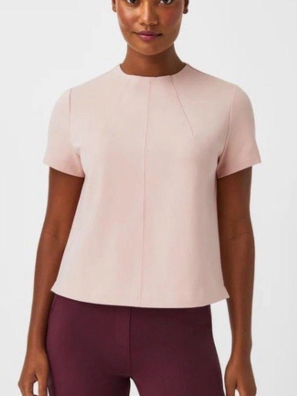 Spanx The Perfect Funnel Top Pale Pink XS